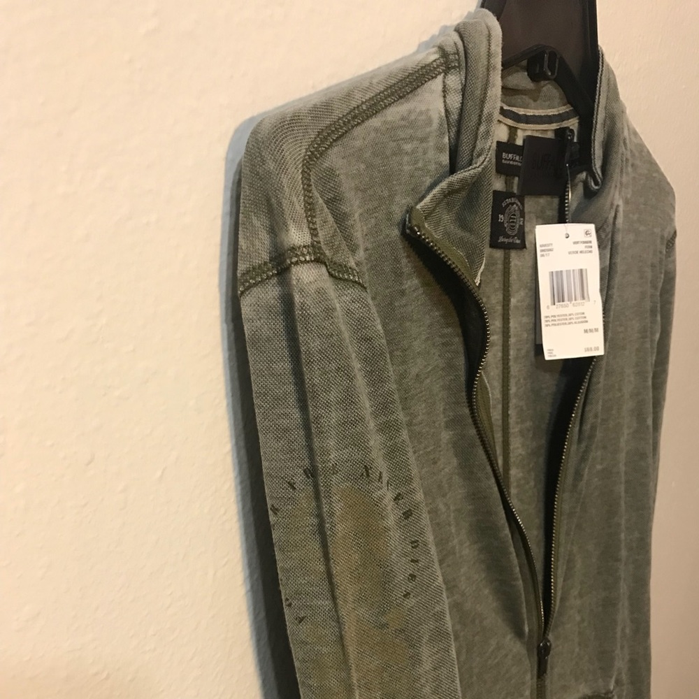 BUFFALO by David Bitton zip long sleeve jacket